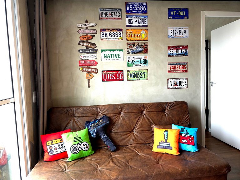 Studio Estiloso ao lado Shop. Ibirapuera