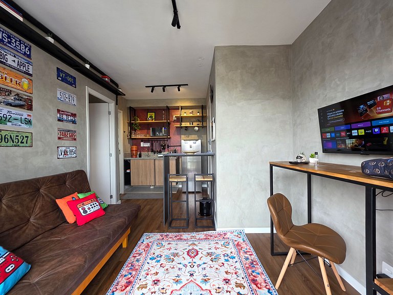 Studio Estiloso ao lado Shop. Ibirapuera