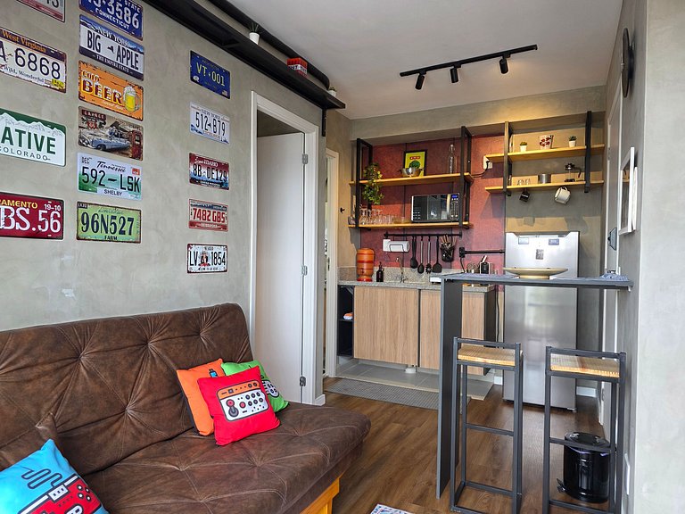 Studio Estiloso ao lado Shop. Ibirapuera