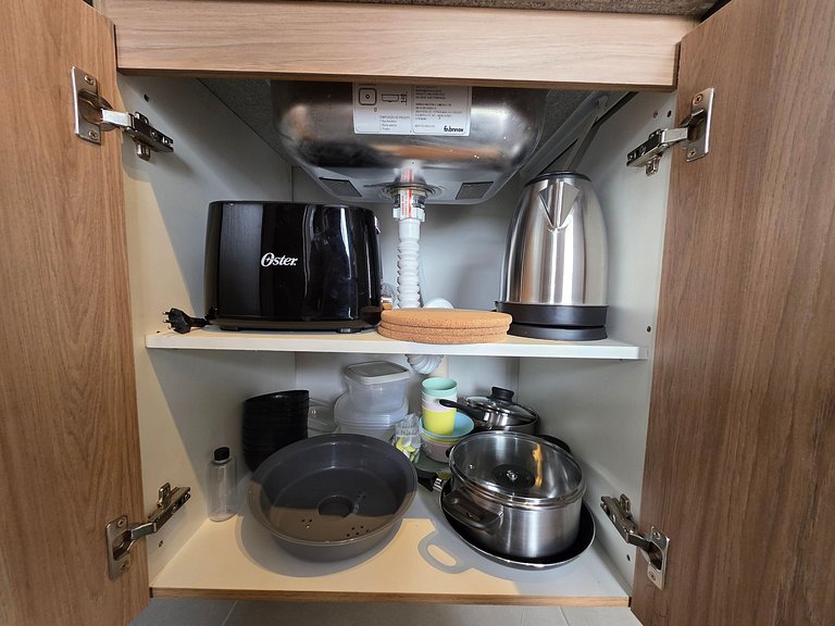 Studio Estiloso ao lado Shop. Ibirapuera