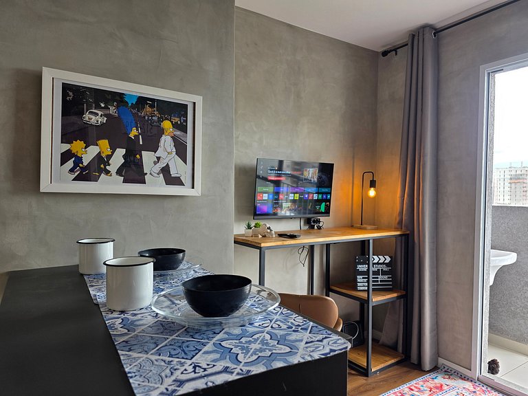 Studio Estiloso ao lado Shop. Ibirapuera