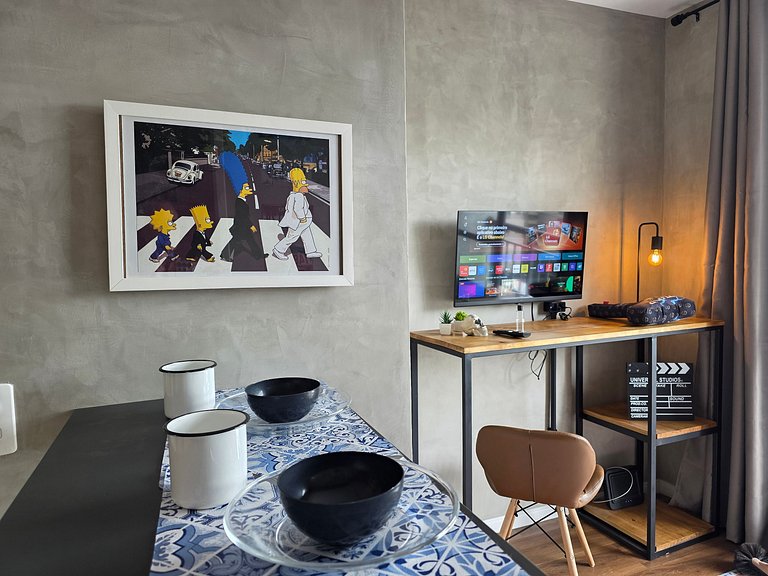 Studio Estiloso ao lado Shop. Ibirapuera