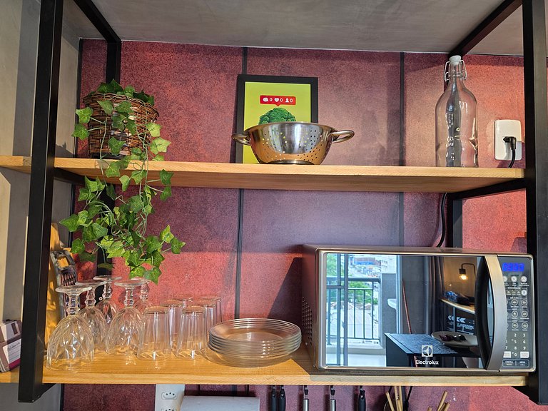 Studio Estiloso ao lado Shop. Ibirapuera