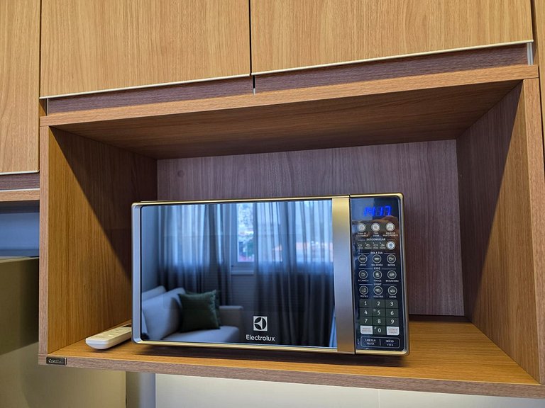 Apart. 2 dormitórios + Máq. Lavar | EzTower