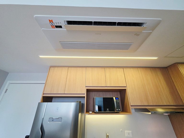 Apart. 2 dormitórios + Máq. Lavar | EzTower